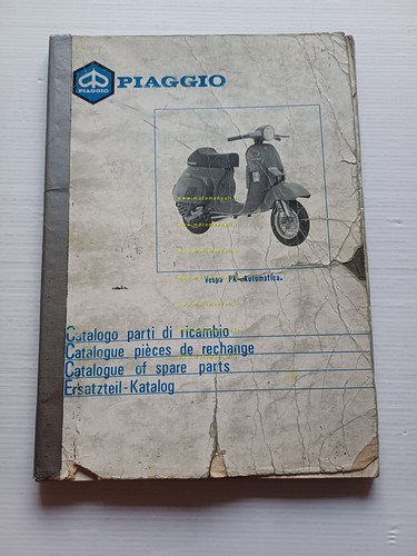 Piaggio Vespa PK 50 S - 80 S - 125 …