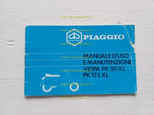 Piaggio Vespa PK 50 V5X1M - 125 XL VMX6M 1986 …