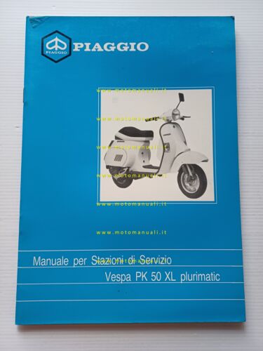 Piaggio VESPA PK 50 XL Plurimatic 1987 manuale officina originale …