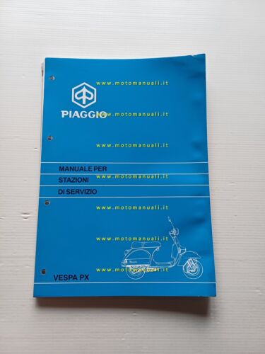 Piaggio VESPA PX 125 150 200 freno disco 1998 manuale …