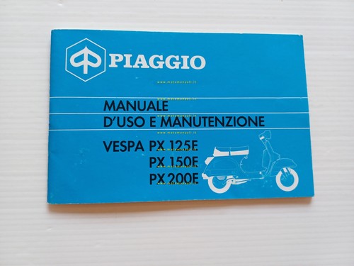 Piaggio Vespa PX 125 E - 150 E - 200 …