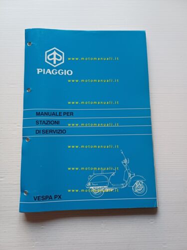 Piaggio Vespa PX freno disco 1998 manuale officina TELAIO originale …