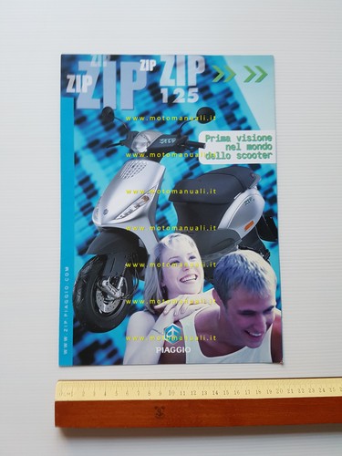 Piaggio ZIP 125 depliant originale