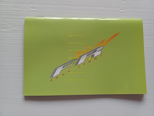 Piaggio ZIP 50 Fast Rider manuale uso manutenzione libretto italiano …