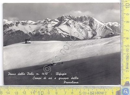 Piano della Palù - Rifugio Campi da Sci e Gruppo …