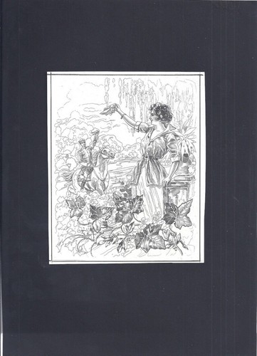 Piccola stampa in bianco e nero - rifilatura