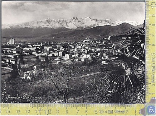 Pinerolo - Cartolina - Postcard