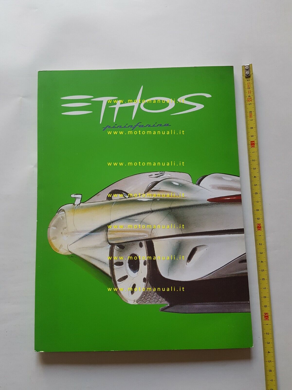Pininfarina Ethos Prototipo 1992 cartella stampa originale press kit