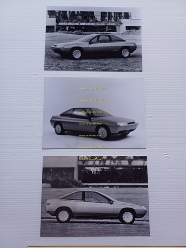 Pininfarina Peugeot Griffe 4 1985 lotto 3 foto da cartella …