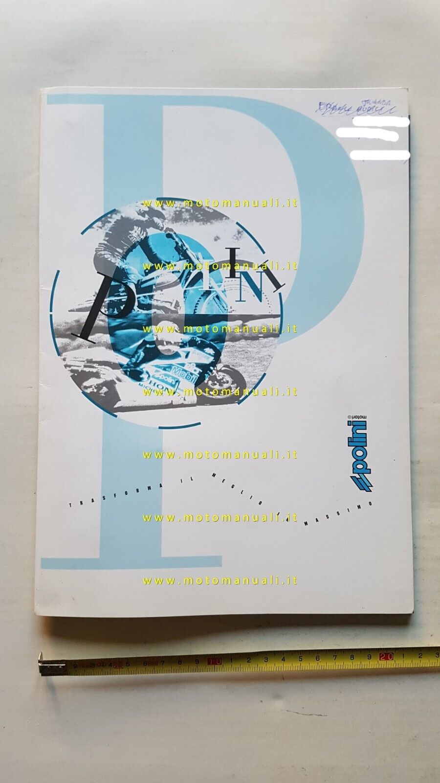 Polini Minibike 2000 circa CARTELLA STAMPA originale no depliant brochure