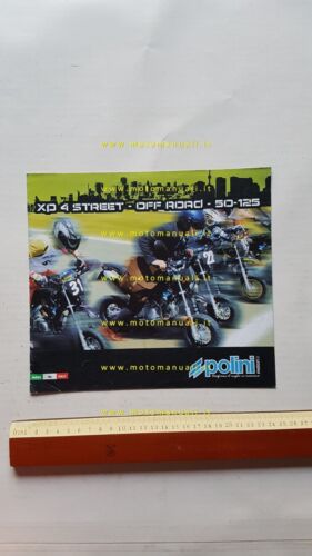 Polini produzione XP 4 50-125 Street - Offroad 2007 depliant …