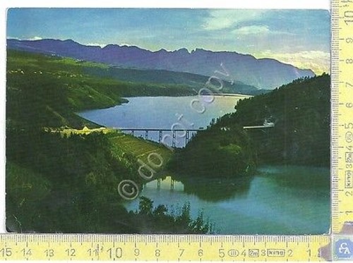 Ponte Castellaz - Lago S. Giustina - 1966