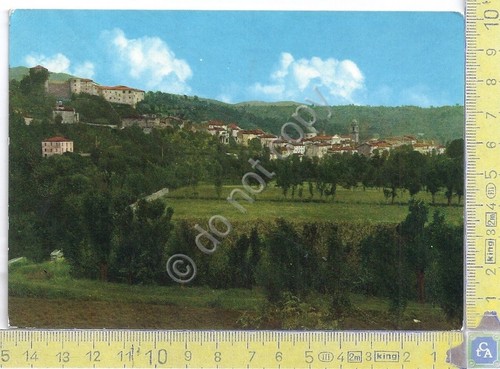 Pontremoli - Panorama - View - 1971