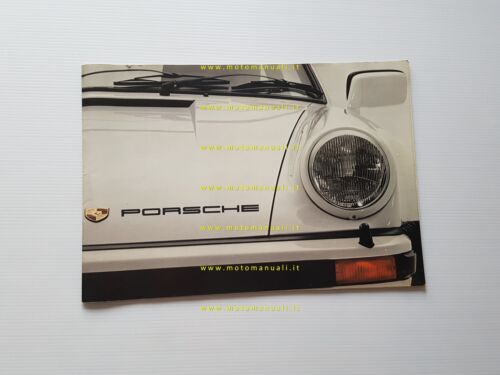 PORSCHE 911 - Carrera - Turbo - Targa depliant catalogo …