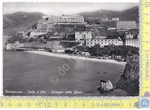 Portoferraio - Spiaggia delle Ghiaie - 1953