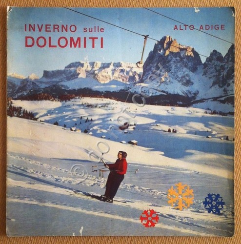 Pubblicità - advertising - turismo - Inverno sulle Dolomiti - …