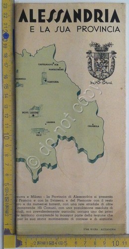 Pubblicità - Alessandria e la sua provincia - 1938 - …