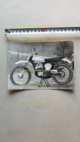 PUCH 250 Cross 1975-76 foto cartella stampa originale moto no …