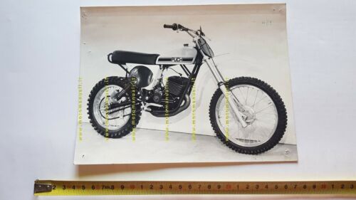 PUCH 250 Cross 1976 foto cartella stampa originale moto no …