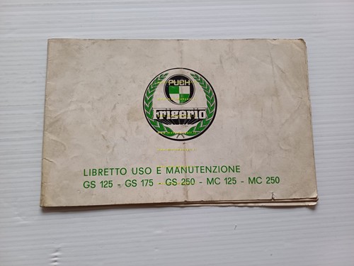 Puch Frigerio GS 125 175 250 -MC 125 250 1978 …