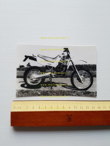 Puch Frigerio HF 125 1986 foto cartella stampa originale