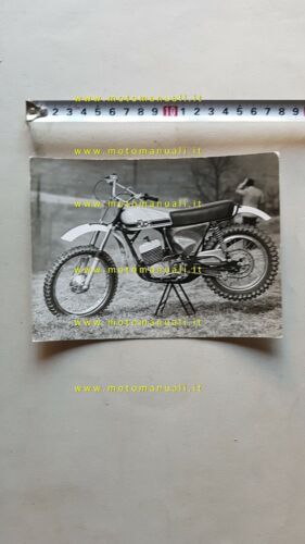 PUCH MC 250 Cross 1973 foto cartella stampa originale moto …
