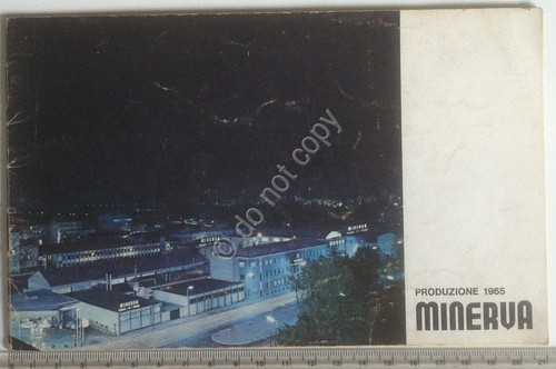 Radio TV Hi-Fi VIntage - Minerva - Produzione 1965 - …
