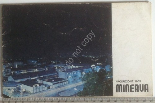 Radio TV Hi-Fi VIntage - Minerva - Produzione 1965 - …