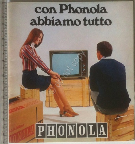 Radio TV Hi-Fi VIntage - Phonola - Catalogo 1970 - …