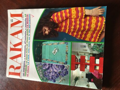 Rakam Rivista Magazine Aprile 1970 Mensile di moda e lavori …