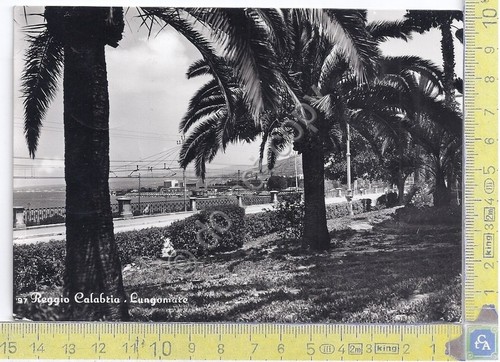 Reggio Calabria - Lungomare - 1956