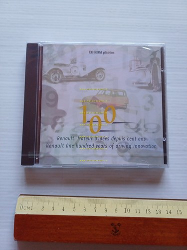 Renault 100 anni innovazione 1998 CD-ROM immagini da cartella stampa …