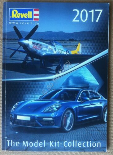 Revell The Model kit collection catalogo 2017 navi aerei star …