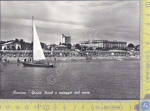Riccione - Grand Hotel e Spiaggia - Grand Hotel and …