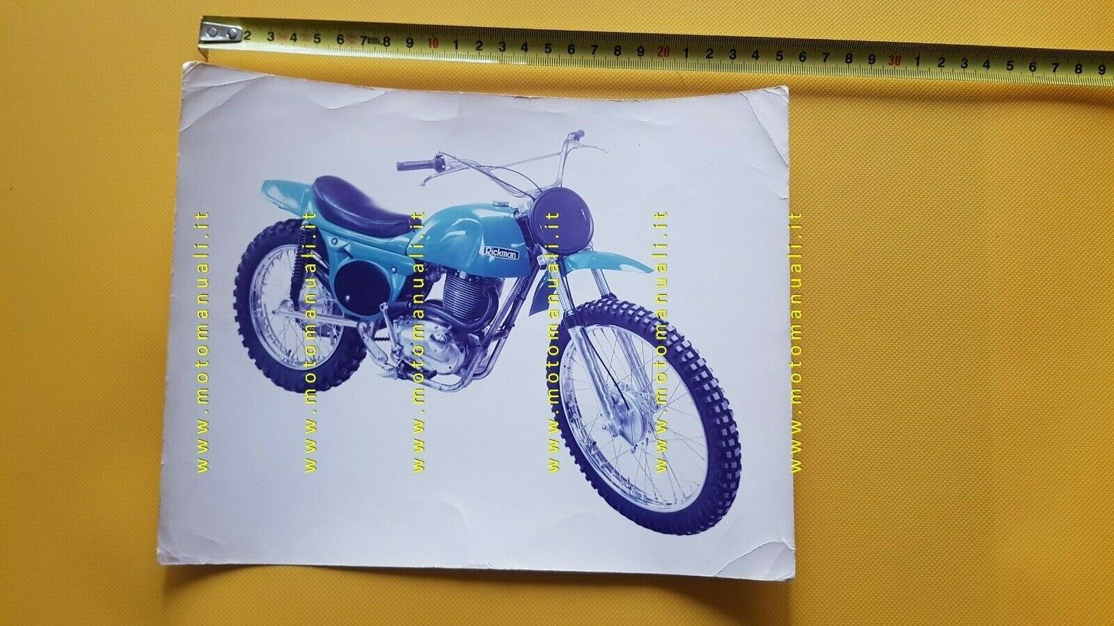 Rickman Metisse 441 BSA foto originale moto cartella stampa no …