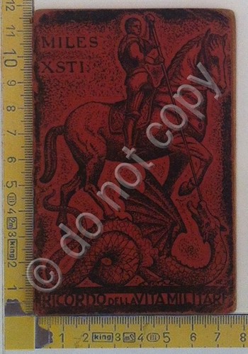 Ricordo della vita militare - Cisano Bergamasco - 1943 - …