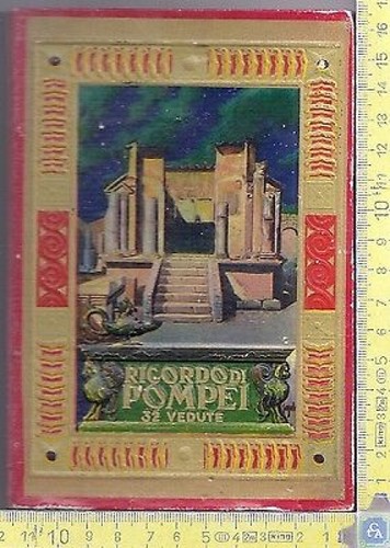 Ricordo di Pompei - 32 vedute