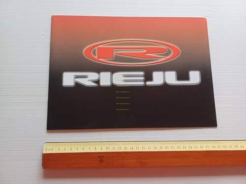 Rieju catalogo produzione modelli 2005 depliant italiano originale