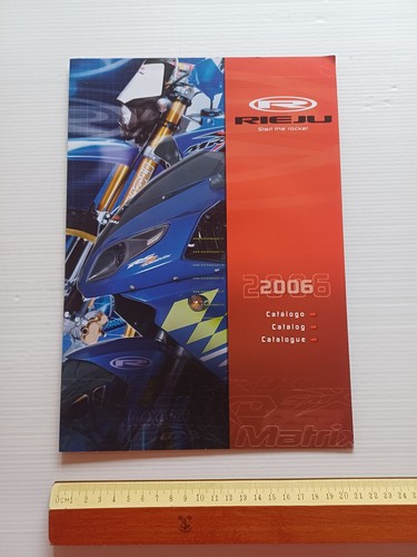 Rieju catalogo produzione modelli 2006 depliant originale