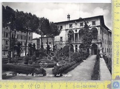 Rieti - Palazzo del Governo - Loggia del Vignola - …