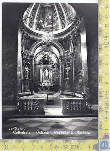 Rieti -Cattedrale - Cappella S.Barbara - '60s