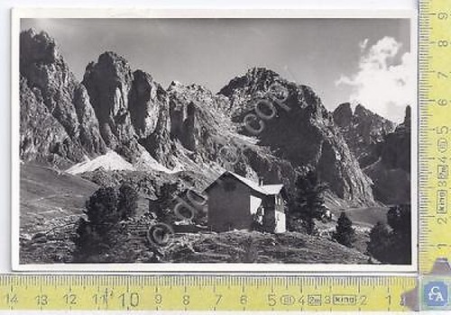 Rifugio Firenze in Cisles - 1952
