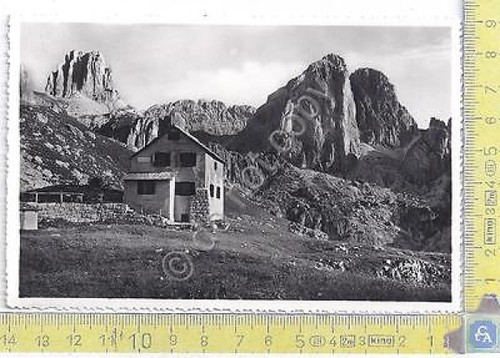 Rifugio Roda di Vael - Dolomiti - 1955