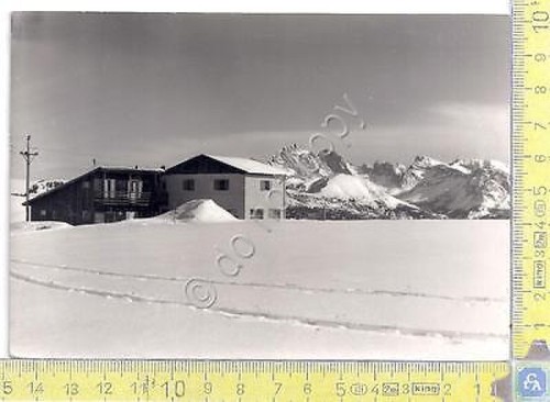 Rifugio slittovia del Giogo - 1958
