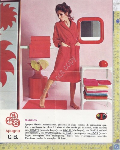 Ritagli di giornale - Frette - Madison Spugna - anni …