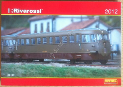 Rivarossi - catalogo treni HO 2012 - listino prezzi - …