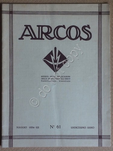 Rivista - Arcos - Applicazioni della Saldatura ad Arco - …