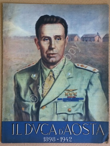 Rivista - Commemorazione del Duca di Aosta 1898-1942 - Gherardo …