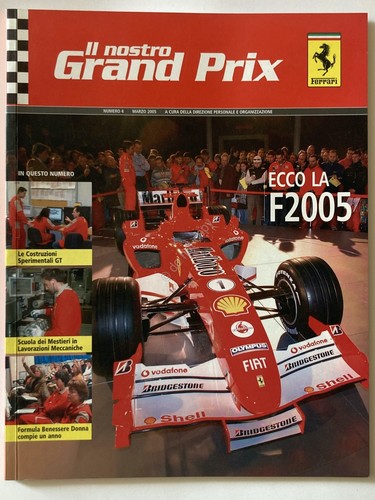 Rivista - Ferrari - Il Nostro Grand Prix - Numero …