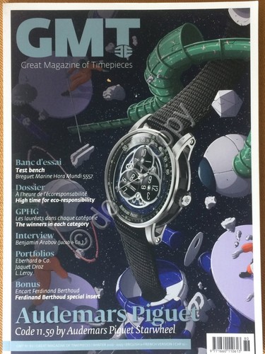 Rivista - GMT Great Magazine of Timepieces - Winter 2022/23 …